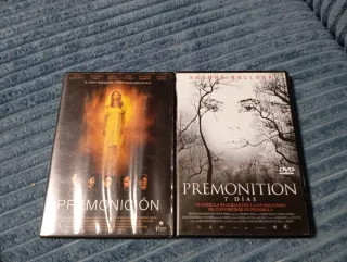 Pack 2 Películas DVD Suspense Terror Thriller