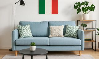 SOFÁ CAMA ITALIANO SNT FAINA