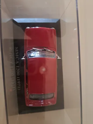 Simca 1200 (1971) escala 1:43