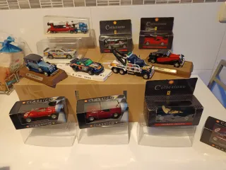 Colección 23 Coches Miniatura