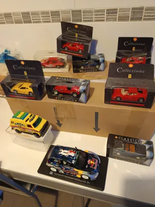 Colección 23 Coches Miniatura