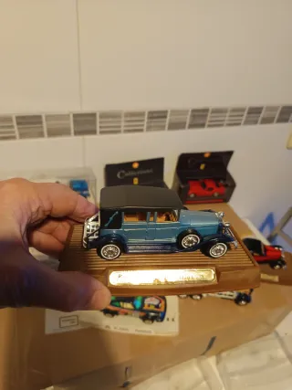 Colección 23 Coches Miniatura