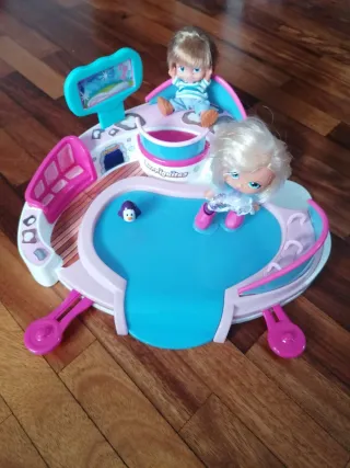 Barriguitas Pista Patinaje Muñecas