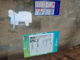 Ventana REHAU PVC 104X102