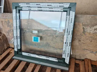 Ventana REHAU PVC 104X102