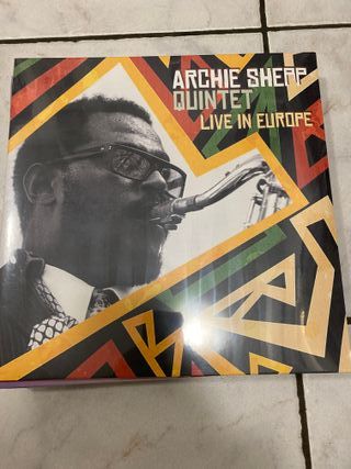 Archie Shepp Quintet Live in Europe Doppio Vinile