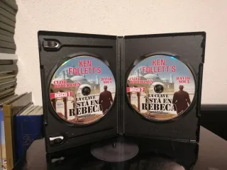 DVD La Clave está en Rebeca (2 Discos)
