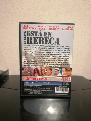 DVD La Clave está en Rebeca (2 Discos)