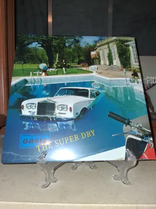 Vinile Oasis The Super Dry
