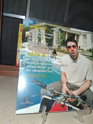 Vinile Oasis The Super Dry