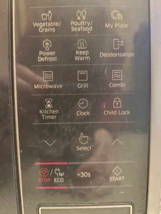 Microondas Samsung Acero Inoxidable