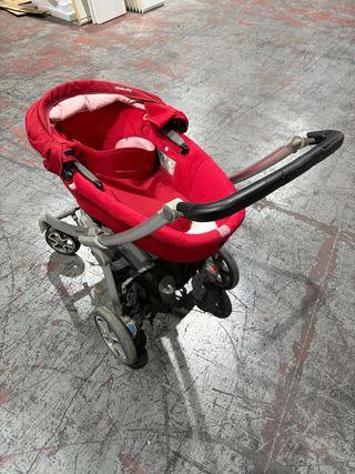 Carrito Bebé Rojo Bebeconfort