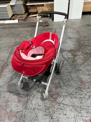 Carrito Bebé Rojo Bebeconfort