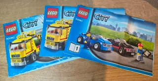 Lego 60060 Camión Transporte