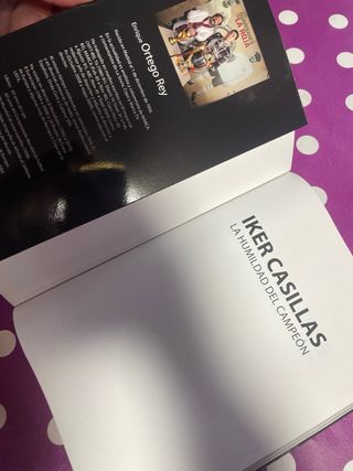 Iker Casillas. La humildad del campeón (Spanish...