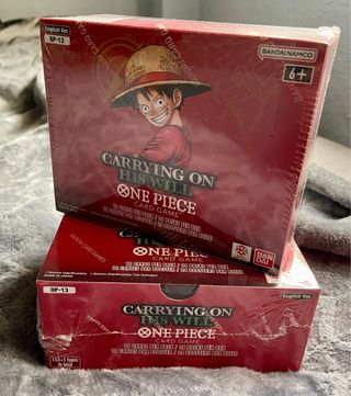 One Piece OP13 Caja Sellada Carrying On His Will