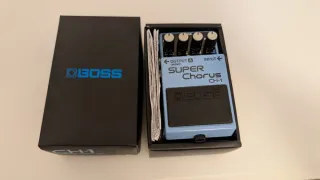 Boss CH-1 Super Chorus Pedal