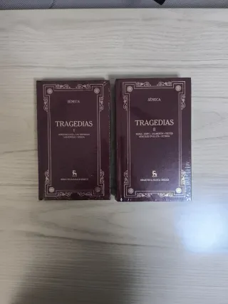 Tragedias Séneca Precintado Gredos