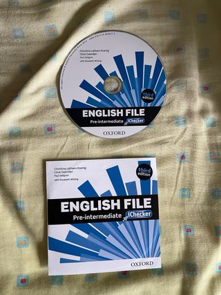 English File Pre-intermediate
