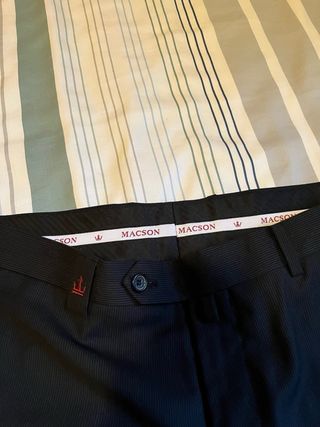 Traje Macson Negro