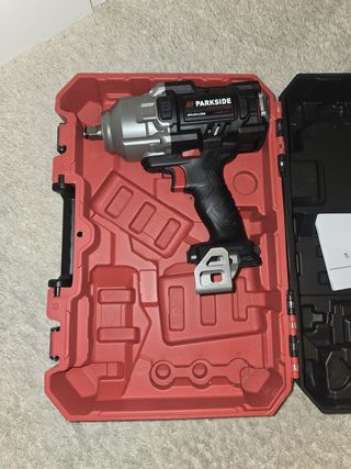 Pack 2 pistolas Parkside Performance