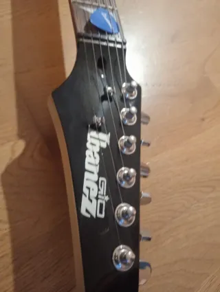 Guitarra Eléctrica Ibañez GIO Azul