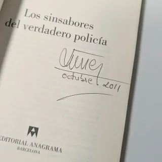 Los sinsabores del verdadero policía