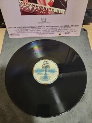 Vinilo La Mujer de Rojo - Banda Sonora Original