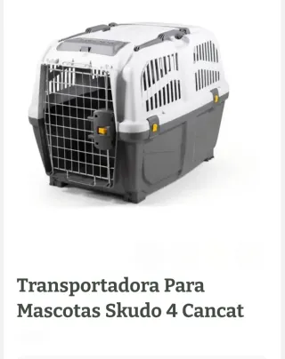 Transportín Skudo 4 con asa larga