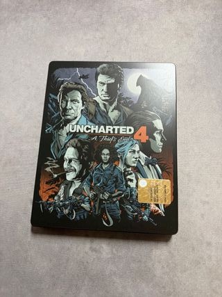 Uncharted 4: Fine di un Ladro PS4