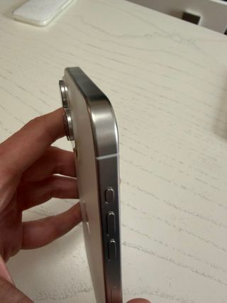 iPhone 15 Pro Max 256 GB Blanco