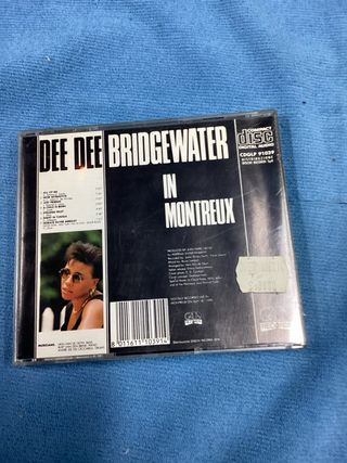 Dee Dee Bridgewater in Montreux CD Jazz