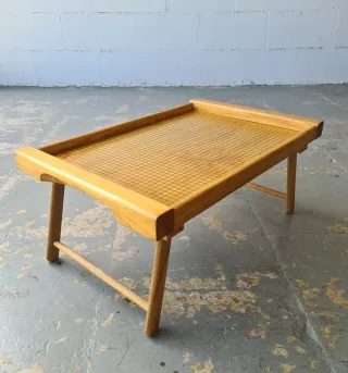 Bandeja plegable. Vintage, 70