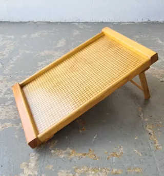 Bandeja plegable. Vintage, 70