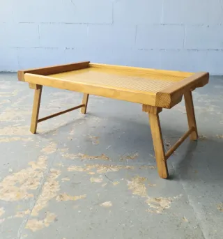 Bandeja plegable. Vintage, 70