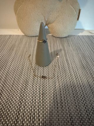 Conjunto Tous: Anillo y Pulsera Oro Rosa