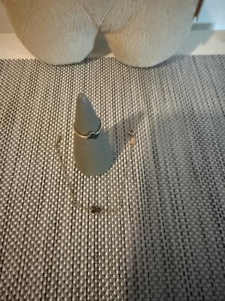 Conjunto Tous: Anillo y Pulsera Oro Rosa