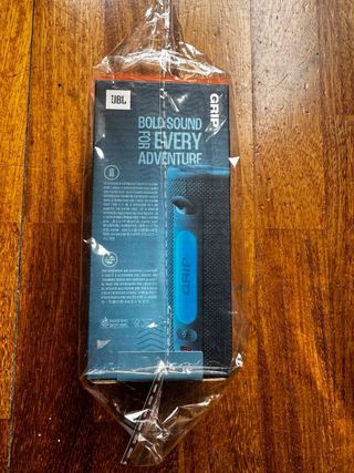 Altavoz JBL GRIP Bluetooth Negro/Azul