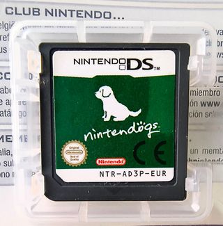 Nintendogs Labrador & Friends Nintendo DS Completo