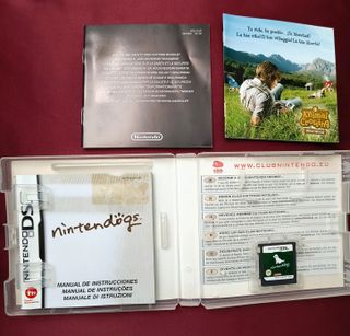 Nintendogs Labrador & Friends Nintendo DS Completo