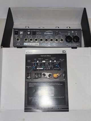 Controladora de audio Audient iD22