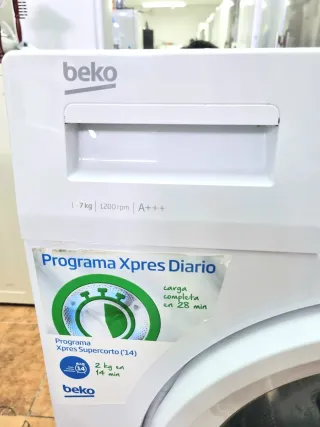 LAVADORA BEKO 7KG GARANTÍA 6MES TRANSPORTE GRATIS