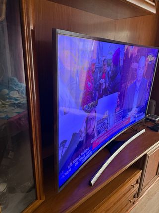 Samsung TV 55 Curva