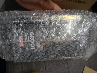 Figura Metal Groot Marvel Eaglemoss