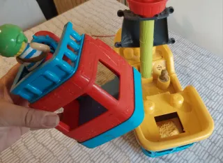 Barco Pirata Juguete de Mega Bloks.