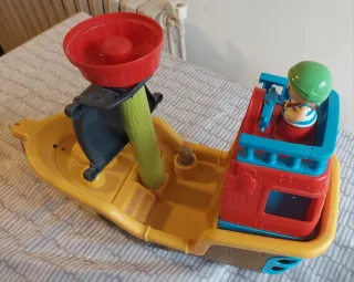 Barco Pirata Juguete de Mega Bloks.