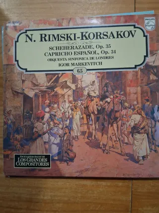 Vinili di musica classica