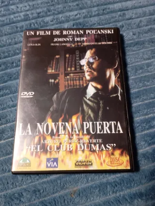 La Novena Puerta DVD Johnny Depp Roman Polanski
