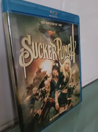 Blu-ray Sucker Punch (Español)