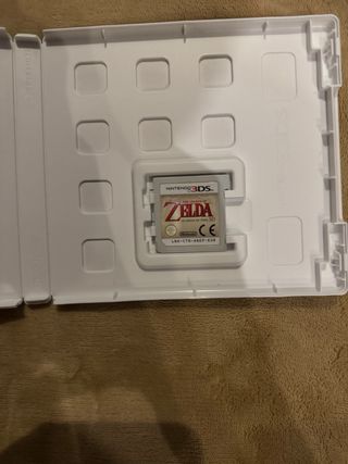 Lote 5 Juegos Nintendo 3DS: Pokemon, Mario, Zelda